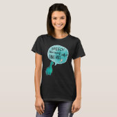 Speech Therapy Is Dino Mite Speech Language Pathol T-shirt (Voorkant volledig)