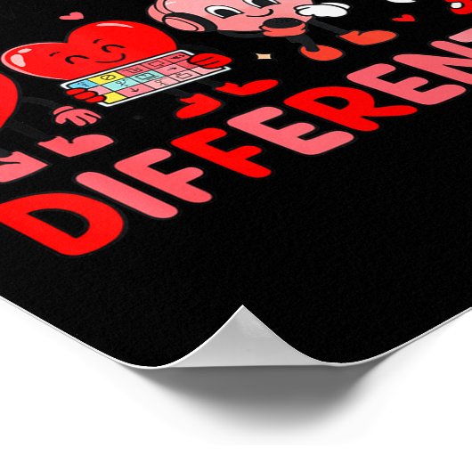 Speech Therapy Language Pathologist Valentines Day Poster (Hoek)