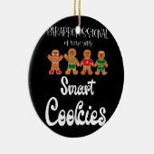 Speech Therapy Language Pathology Thanksgiving SLP Keramisch Ornament (Rechts)