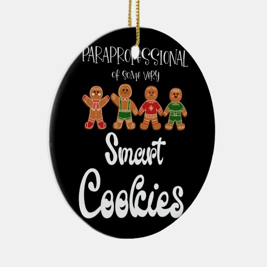 Speech Therapy Language Pathology Thanksgiving SLP Keramisch Ornament (Rechts)