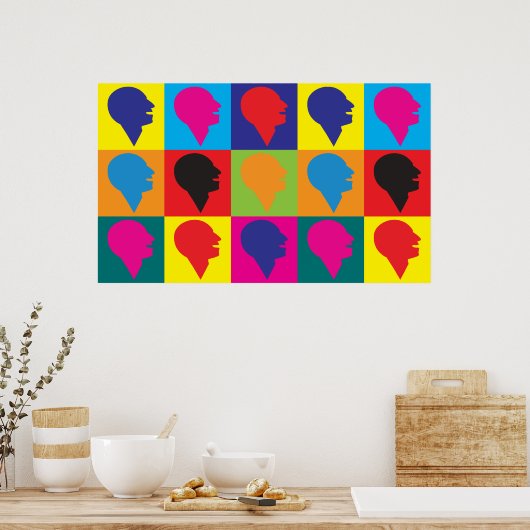 Speech Therapy Pop Art Poster (Keuken)