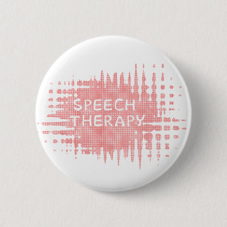 Speech Therapy Ronde Button 5,7 Cm