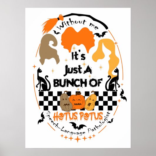 Speech Therapy Shirt, Speech Therapy Poster (Voorkant)