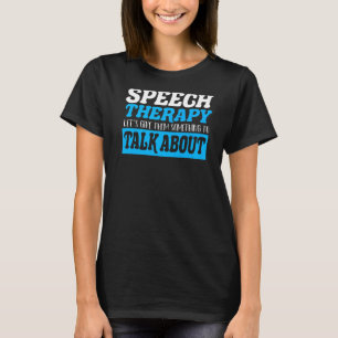 Speech Therapy Slp Activiteiten Ik hou van mijn sp T-shirt