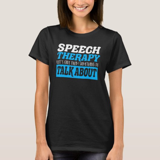 Speech Therapy Slp Activiteiten Ik hou van mijn sp T-shirt (Voorkant)