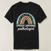 Speech Therapy SLP Funny Speech Language Pathologi T-shirt (Design voorkant)
