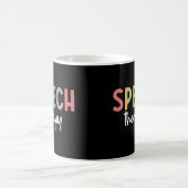 Speech Therapy SLP Speech Pathologist Gifts Koffiemok (Center)