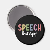 Speech Therapy SLP Speech Pathologist Gifts Magneet (Voorkant / Achterkant)