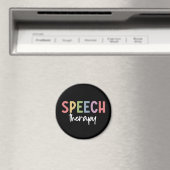 Speech Therapy SLP Speech Pathologist Gifts Magneet (Insitu (Vaatwasser))