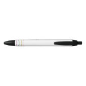 Speech Therapy SLP Speech Therapy Student Gifts Zwarte Inkt Pen (Achterkant)
