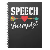 Speech Therapy Speech Language Patholoog SLP Notitieboek (Voorkant)