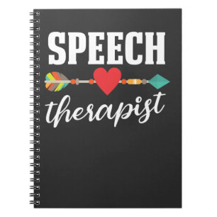 Speech Therapy Speech Language Patholoog SLP Notitieboek