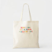 Speech Therapy Speech Language Patholoog SlpP Tote Bag (Voorkant)