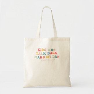 Speech Therapy Speech Language Patholoog SlpP Tote Bag