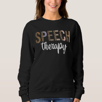 Speech Therapy Speech Language Patholoog Therap Trui