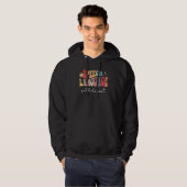 Speech Therapy Speech Language Patholoog Therapi Hoodie (Voorkant volledig)