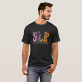 Speech Therapy Speech Language Patholoog Therapi T-shirt (Voorkant volledig)