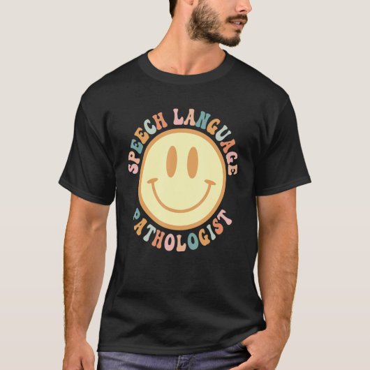 Speech Therapy Speech Language Patholoog Therapi T-shirt (Voorkant)