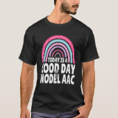Speech Therapy Speech Language Patholoog Therapi T-shirt (Voorkant)