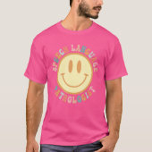 Speech Therapy Speech Language Patholoog Therapi T-shirt (Voorkant)