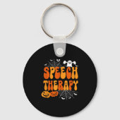 Speech Therapy Speech Therast Speech Pathology Hal Sleutelhanger (Voorkant)