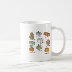 Speech Therapy Squad Pumpkin Herfst Halloween Beda Koffiemok