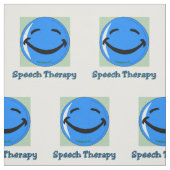 Speech Therapy Stof (Swatch)