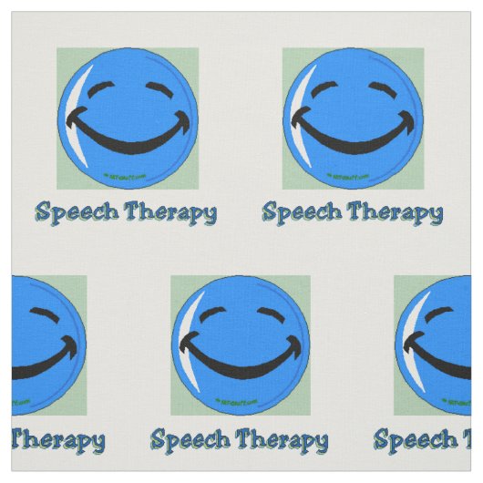 Speech Therapy Stof (Swatch)