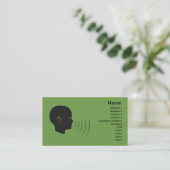 Speech Therapy Visitekaartje (Staand voorkant)