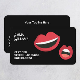 Speech Therapy Visitekaartje