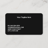 Speech Therapy Visitekaartje (Achterkant)