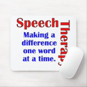 Speech Thereapy Muismat (Met muis)