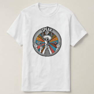 SPEECH UP: Stop kindermishandeling T-shirt