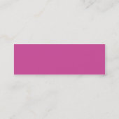 Speechbox - Skinny Mini Visitekaartje (Achterkant)