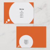 Speechbubble - Chubby Visitekaartje (Voorkant / Achterkant)