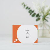 Speechbubble - Chubby Visitekaartje (Staand voorkant)