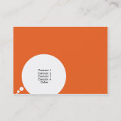 Speechbubble - Chubby Visitekaartje (Achterkant)