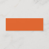 Speechbubble - Skinny Mini Visitekaartje (Achterkant)