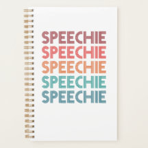 Speechie Retro Speech Patholoog SLP