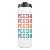 Speechie Retro Speech Patholoog SLP Thermosbeker (Voorkant)