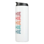 Speechie Retro Speech Patholoog SLP Thermosbeker (Geroteerd rechts)