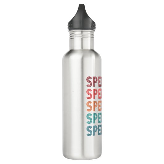 Speechie Retro Speech Patholoog SLP Waterfles (Links)