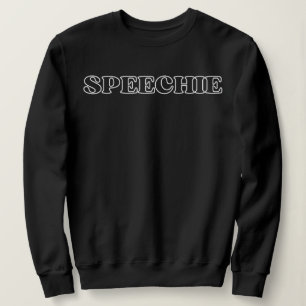 SPEECHIE-shirt, geschenk voor logopedist, Trui