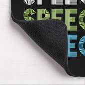 Speechie Speech Language Patholoog Therapist Muismat (Hoek)