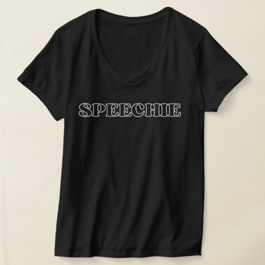 SPEECHIE Spraak Patholoog SLP, Spraak Pathologen T-shirt (Laagn)