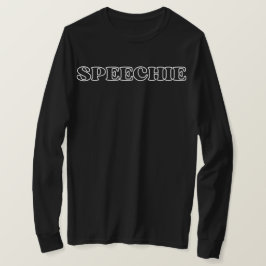 SPEECHIE T-shirt, geschenk voor logopedist, T-shirt