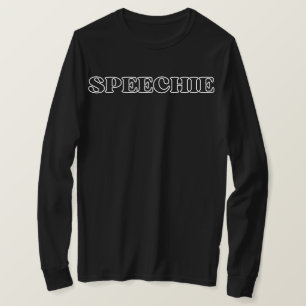 SPEECHIE T-shirt, geschenk voor logopedist, T-shirt