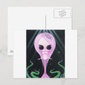 Speechless Briefkaart (Voorkant / Achterkant)