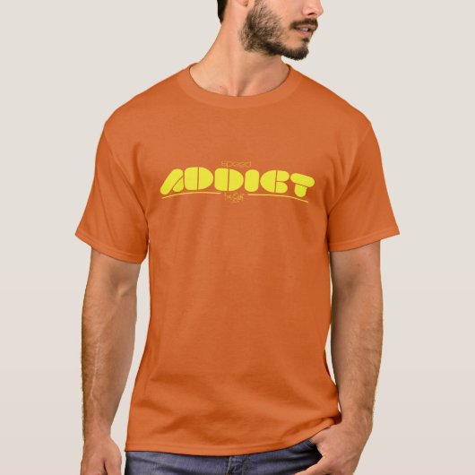 Speed Addict Neon T-shirt (Voorkant)