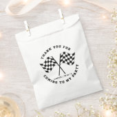 Speed and Adventure Race Birthday Bedankzakje (Geknipt)